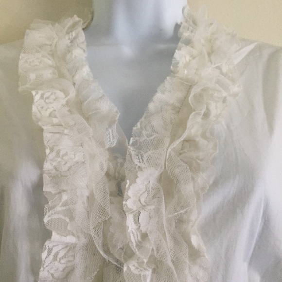 BARAMI Ruffled Romantic Top - Picture 3 of 10